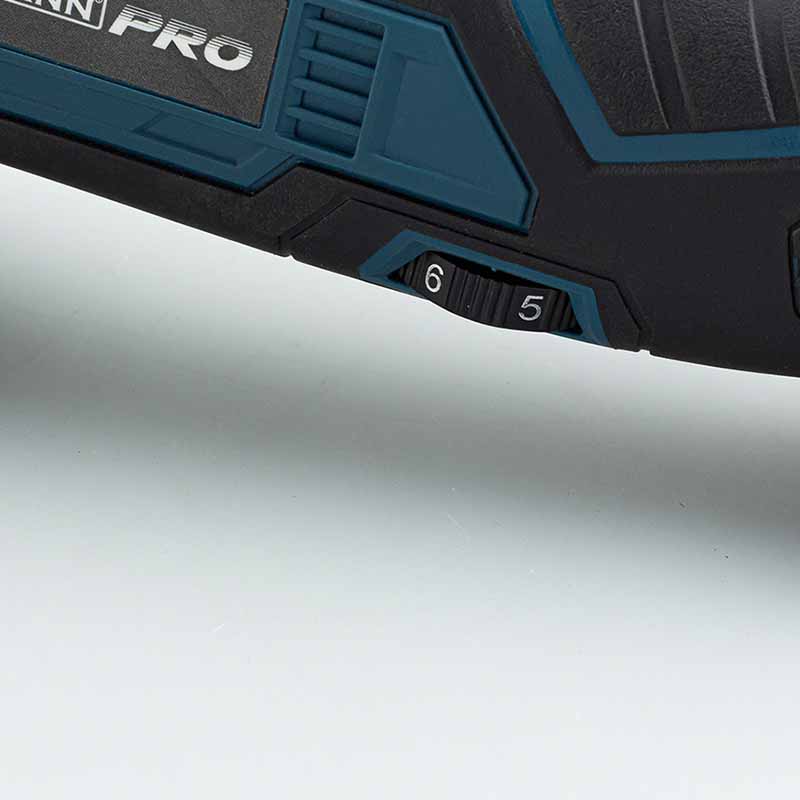 BORMANN Pro BBP3600 Ρυθμιζόμενος Γωνιακός Τροχός Μπαταρίας 20V, Ø125 mm– SOLO - Image 5