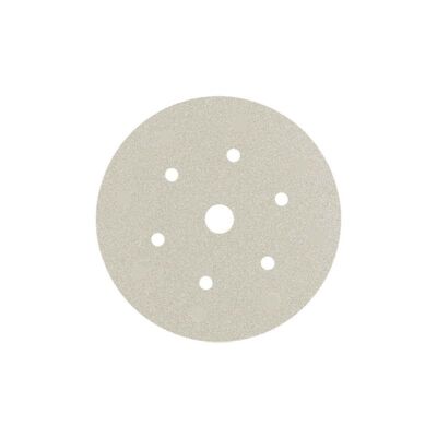 ΔΙΣΚΟΣ VELCRO 150 - 6 TΡΥΠΕΣ - P320 SMIRDEX ΛΕΥΚΟ 510