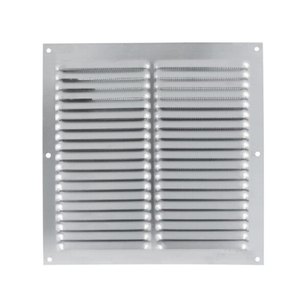 AMIG ΠΕΡΣΙΔΑ ΑΛΟΥΜΙΝΙΟΥ ΑΣΗΜΙ ΜΕ ΣΙΤΑ 300x300mm 23737