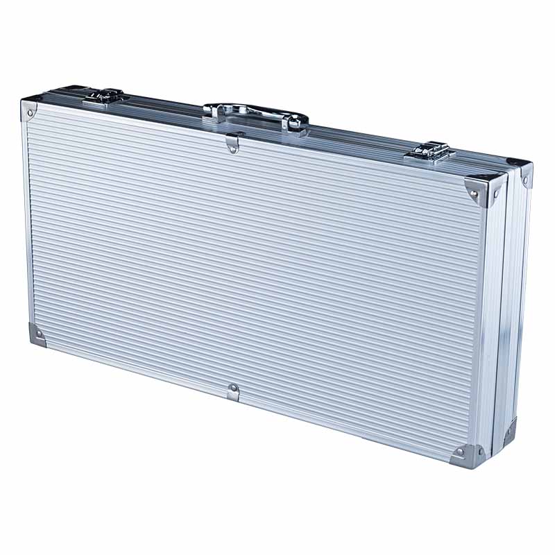 BORMANN Elite BBQ1015 - ΕΡΓΑΛΕΙΑ BBQ INOX ΒΑΛΙΤΣΑ (16τμχ) - Image 2