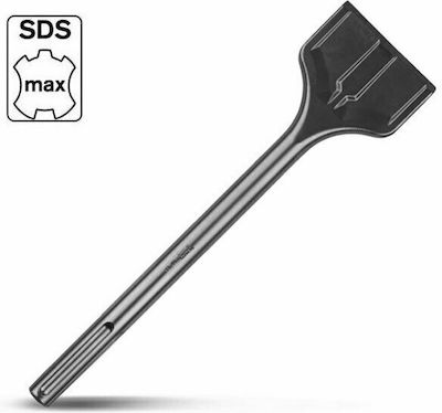 MW- ΠΛΑΤΥΚΑΛΕΜΟ SDS-MAX ΑΥΤΟΤΡΟΧΙΖΟΜΕΝΟ  300χ80mm
