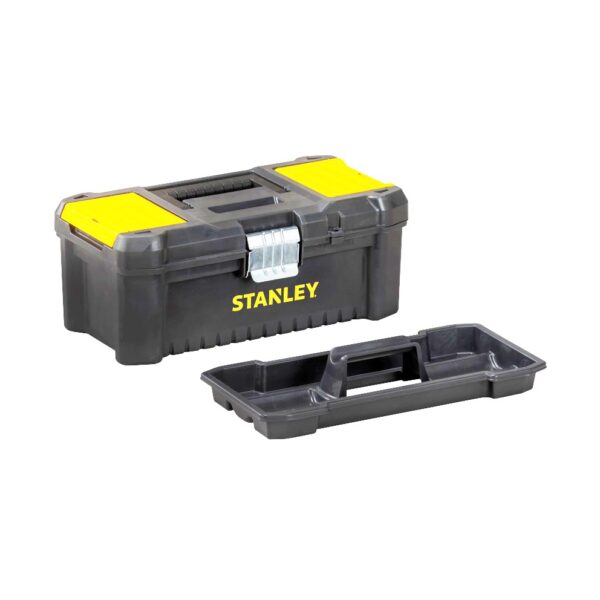 STANLEY Essential Εργαλειοθήκη 12,5" με Μεταλλικά Κουμπώματα (32 × 19 × 13 cm)
