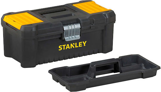 STANLEY Essential Εργαλειοθήκη 16" με Μεταλλικά Κουμπώματα (41 × 21 × 19,5 cm)