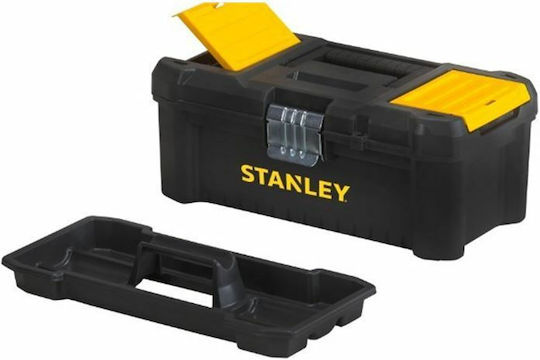 STANLEY Essential Εργαλειοθήκη 16" με Μεταλλικά Κουμπώματα (41 × 21 × 19,5 cm) - Image 2
