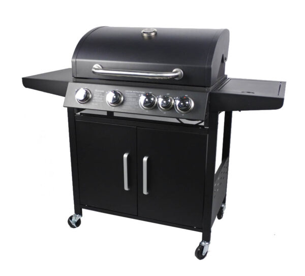 BORMANN Elite BBQ4100 – ΨΗΣΤΑΡΑ ΥΓΡΑΕΡΙΟΥ LEMENT 4+1 ΕΣΤΙΩΝ