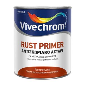 Vivechrom Rust Primer 9 Grey 750ml