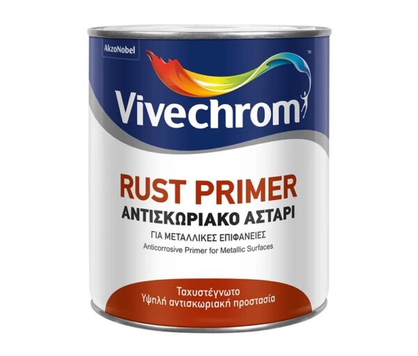 Vivechrom Rust Primer 9 Grey 750ml