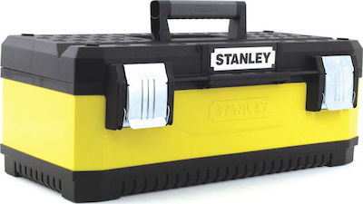 STANLEY Εργαλειοθήκη Μεταλλική/Πλαστική (66 × 30 × 22 cm)