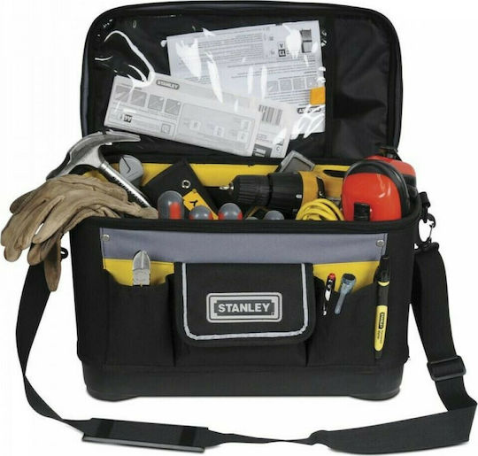 STANLEY Εργαλειοθήκη 16" Πολλαπλών Χρήσεων με Φερμουάρ