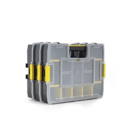STANLEY Ταμπακιέρα SORTMASTER JUNIOR 14 Θέσεων Μαύρη / Κίτρινη (1-97-483) - Image 2