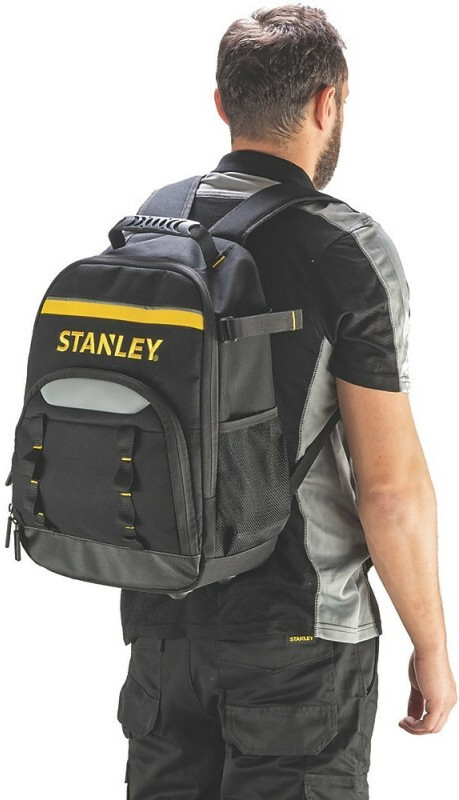 STANLEY ΣΑΚΙΔΙΟ ΠΛΑΤΗΣ ΕΡΓΑΛΕΙΩΝ ΜΕ ΜΑΛΑΚΟ ΠΑΤΟ ΜΑΥΡΗ - Image 4