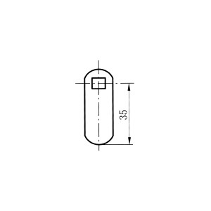 ΚΛΕΙΔΑΡΙΑ ΠΕΡΙΣΤΡΟΦΙΚΗ 180ο D16,5 X L20MM - Image 3