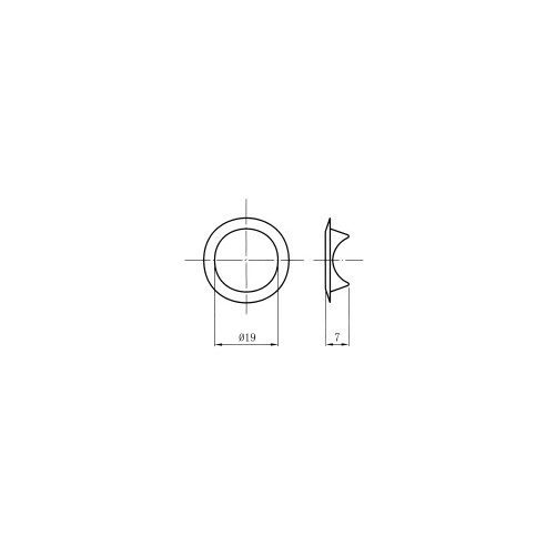 ΚΛΕΙΔΑΡΙΑ ΣΥΡΤΑΡΙΟΥ ART 134 19Χ22mm, ΝΙΚΕΛ - Image 4