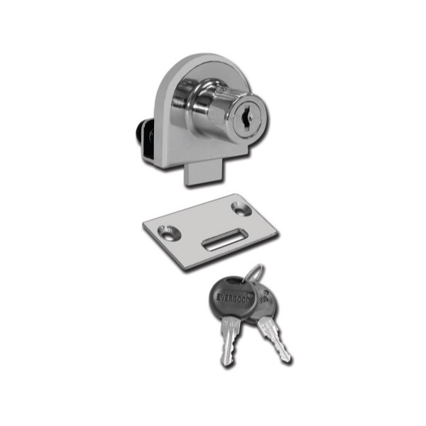 ΚΛΕΙΔΑΡΙΑ ΜΟΝΗΣ ΚΡΥΣΤΑΛΛΙΝΗΣ ΠΟΡΤΑΣ D19 X L21,5MM