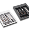 ΚΟΥΤΑΛΟΘΗΚΗ ΠΛΑΣΤΙΚΗ 297-351Χ390-490 (400mm) ΛΕΥΚΗ main product image
