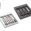 ΚΟΥΤΑΛΟΘΗΚΗ ΠΛΑΣΤΙΚΗ 347-401Χ390-490 (450mm) ΓΚΡΙ main product image