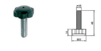 ΡΕΓΟΥΛΑΤOΡΟΣ 10ΜΑ X 40MM