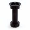 ΠOΔΙ ΜΠAΖΑΣ ΜΕ ΦΑΡΔY ΠEΛΜΑ H120mm / μαύρο main product image