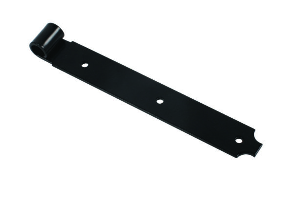 ΜΕΝΤΕΣΕΣ ΑΥΛΟΠΟΡΤΑΣ 12 x 250mm, ΜΑΥΡΟΣ
