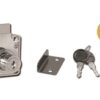 EVERGOOD Κλειδαριά Συρταριού 19×32mm Χρωμέ main product image
