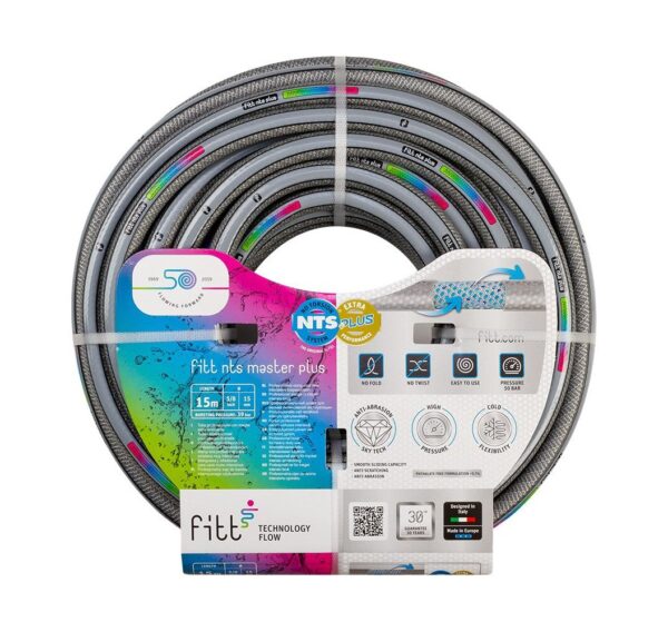 ΛΑΣΤΙΧΟ ΚΗΠΟΥ NTS MASTER PLUS 6 ΣΤΡ. 1/2” 20Μ