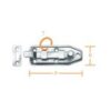 Σύρτης με Γωνία 60×25×1,2mm Γαλβανιζέ main product image