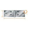 Μεντεσές Γαλβανιζέ 50×23×0,9mm – 2τεμ main product image