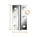 ΜΕΝΤΕΣΕΣ ΓΑΛΒΑΝΙΖΕ 25x20x0,8mm