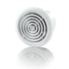 Ανεμιστήρας οροφής Ø125mm, λευκό