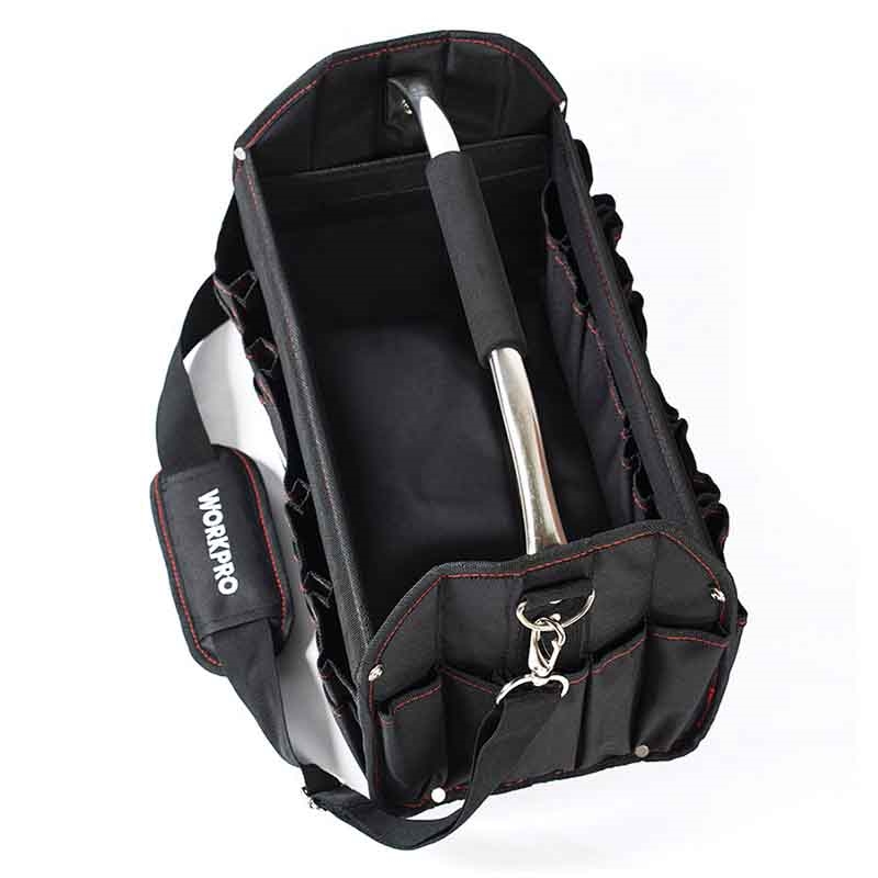 WORKPRO ΤΣΑΝΤΑ ΕΡΓΑΛΕΙΩΝ 16'' ΑΝΟΙΧΤΗ με ΛΑΒΗ - Image 3