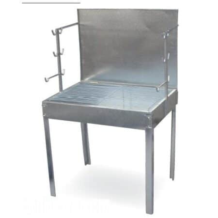 ΨΗΣΤΑΡΙΑ BBQ ΜΕ ΚΑΠΑΚΙ (Π48* Μ91*Υ67)