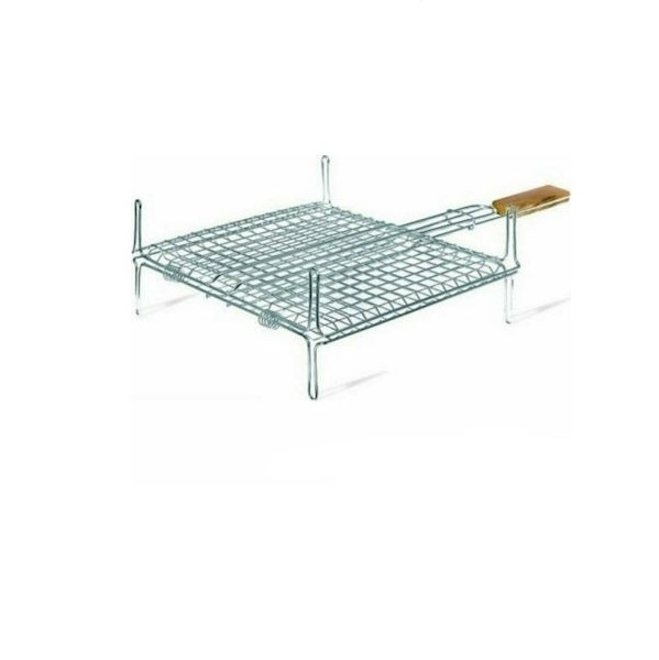ΣΧΑΡΑ ΨΗΣΙΜΑΤΟΣ ΚΑΡΕ Β (38,5χ31,5cm) με ΠΟΔΙΑ ΚΑΙ ΞΥΛΟ Ν.10054 ΧΡΩΜΕ