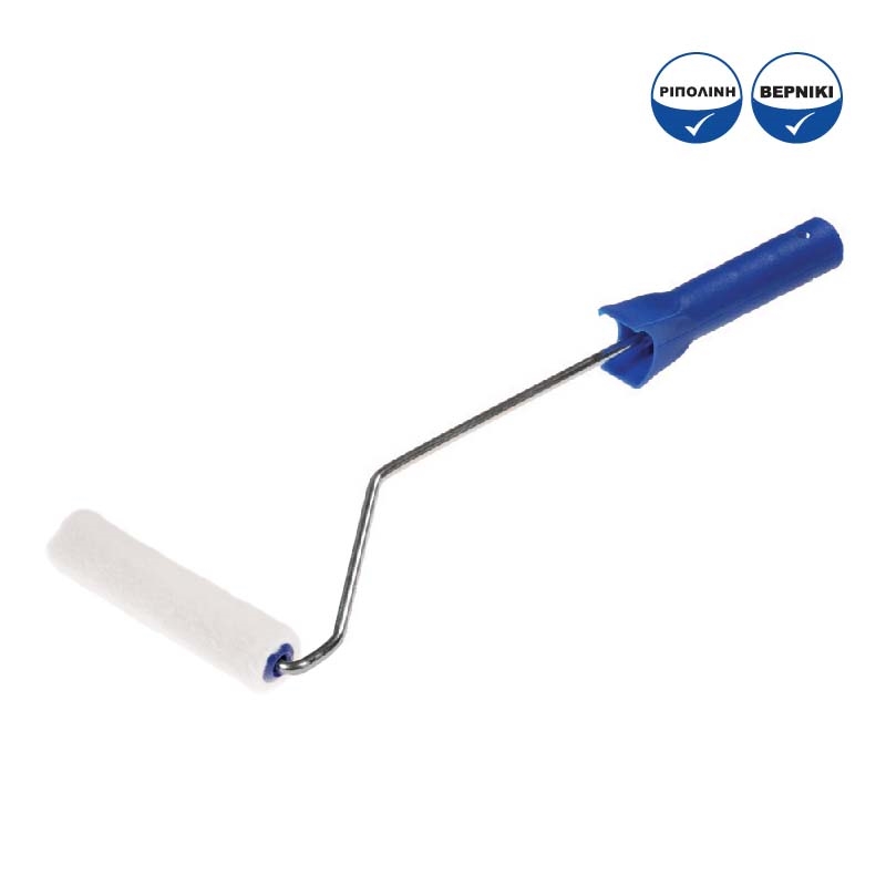 ΜΙΝΙ ΡΟΛΟ VELOUR ΜΕ ΛΑΒH 10cm - Image 2