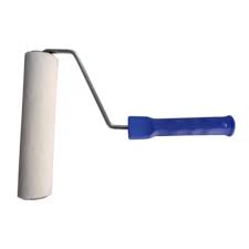 ΜΙΝΙ ΡΟΛΟ VELOUR ΜΕ ΛΑΒH 15cm