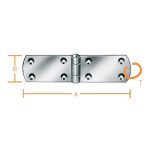 ΔΙΠΛΟΣ ΜΕΝΤΕΣΕΣ ΓΑΛΒΑΝΙΖΕ 140x35x2mm