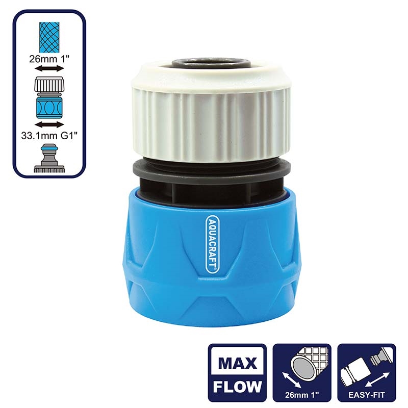 ΤΑΧΥΣΥΝΔΕΣΜΟΣ Max Flow 26mm (1") - Image 2