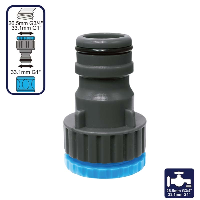 ΡΑΚΟΡ ΒΡΥΣΗΣ Max Flow 33,1mm (1') & 26,5mm (3/4') - Image 2
