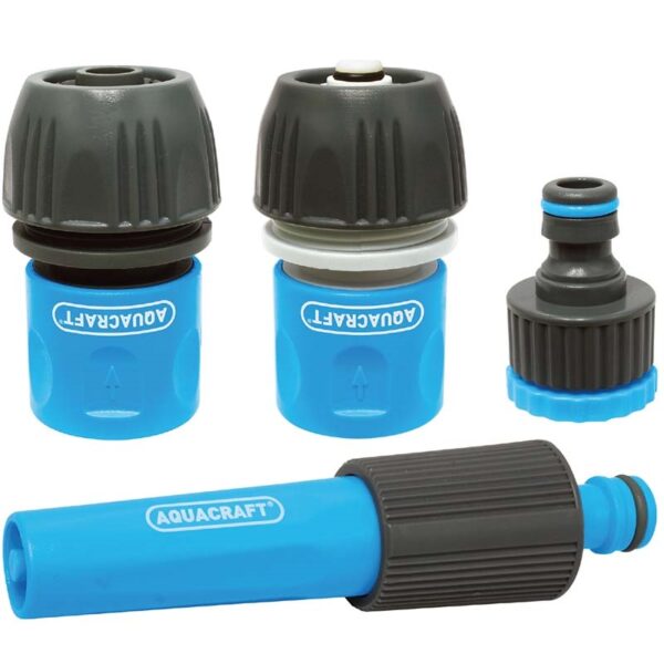 AQUACRAFT ΣΕΤ ΕΚΤΟΞΕΥΤΗΣ & ΤΑΧΥΣΥΝΔΕΣΜΟΙ UNIVERSAL 4 τεμ.
