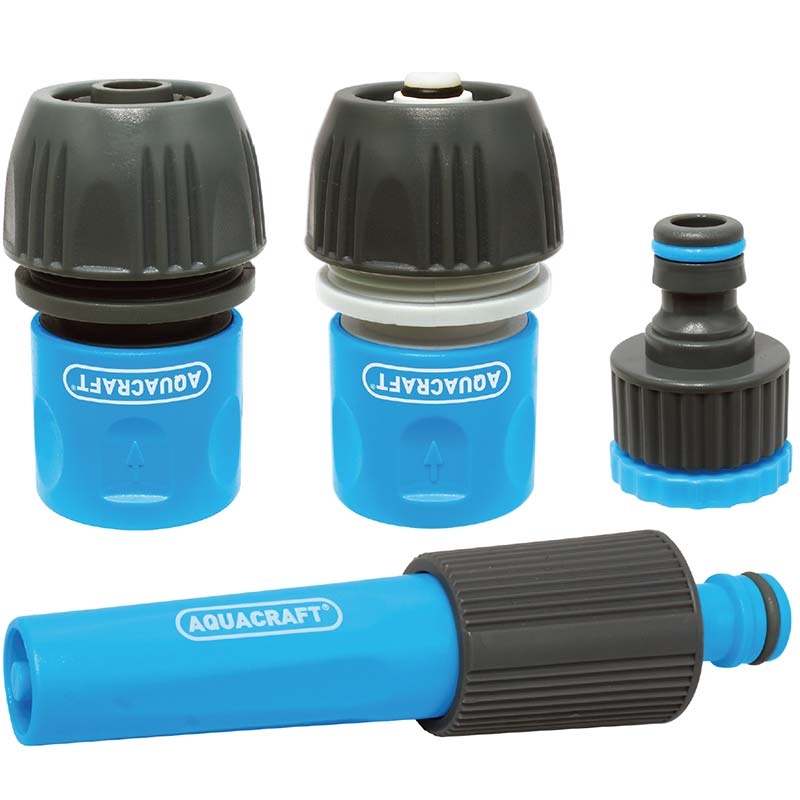 AQUACRAFT ΣΕΤ ΕΚΤΟΞΕΥΤΗΣ & ΤΑΧΥΣΥΝΔΕΣΜΟΙ UNIVERSAL 4 τεμ.