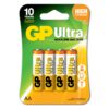 ΜΠΑΤΑΡΙΕΣ GP ULTRA ΑΛΚΑΛΙΚΕΣ ΑΑ LR06 (4τμχ) main product image