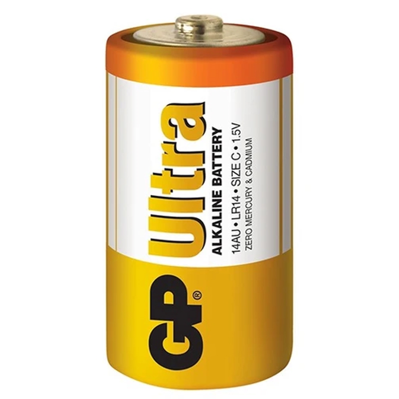 ΜΠΑΤΑΡΙΕΣ GP ULTRA ΑΛΚΑΛΙΚΕΣ C LR14 (2τμχ) - Image 2