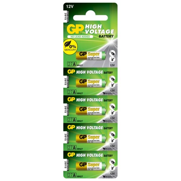 ΜΠΑΤΑΡΙΑ GP ΑΛΚΑΛΙΚΗ HV 27Α 12V
