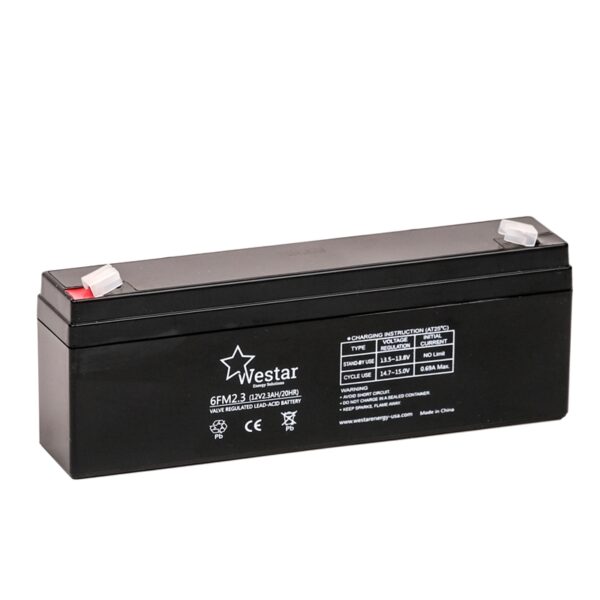 ΜΠΑΤΑΡΙΑ WESTAR ΜΟΛΥΒΔΟΥ 12V – 2.3Ah