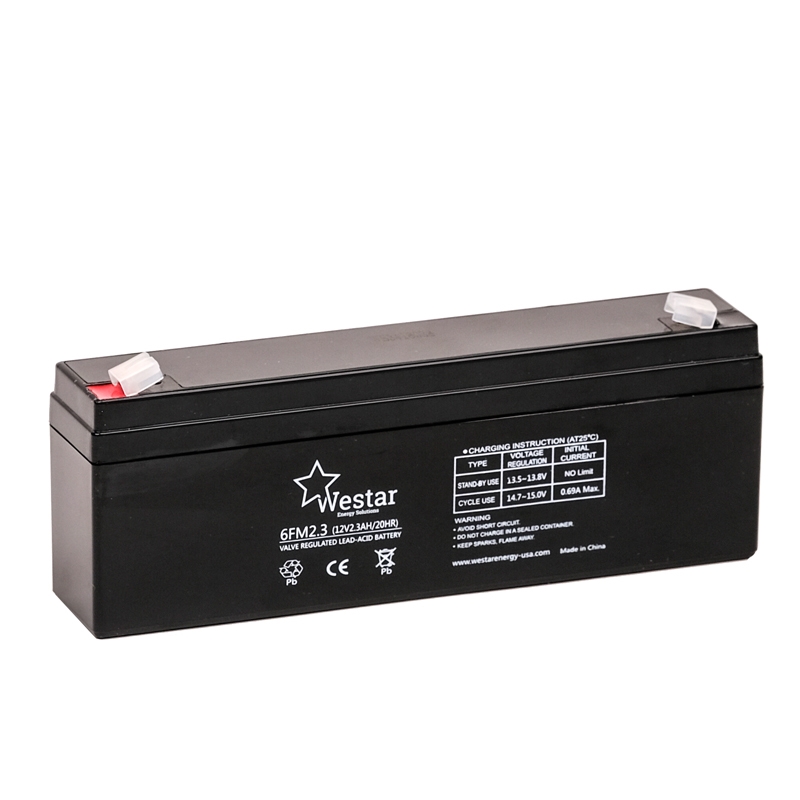 ΜΠΑΤΑΡΙΑ WESTAR ΜΟΛΥΒΔΟΥ 12V - 2.3Ah