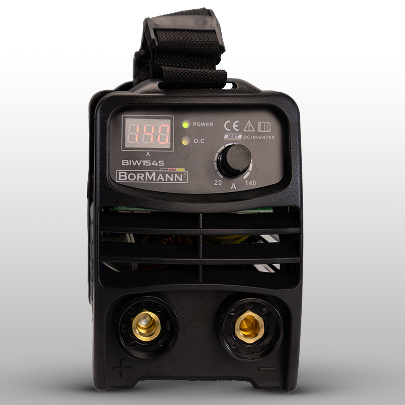 BORMANN BIW1545 Ηλεκτροκόλληση Inverter 140A – 45% – 043157 - Image 2