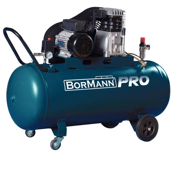 BORMANN PRO BAT5090 Αεροσυμπιεστής Ιμάντα 3HP 200L 418L/min
