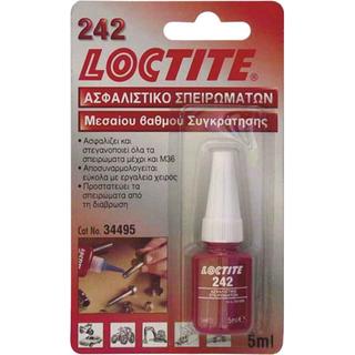 ΑΣΦΑΛΙΣΤΙΚΟ ΣΠΕΙΡΩΜΑΤΩΝ ΜΕΣΑΙΟΥ ΒΑΘΜΟΥ LOCTITE 10ml - Image 2