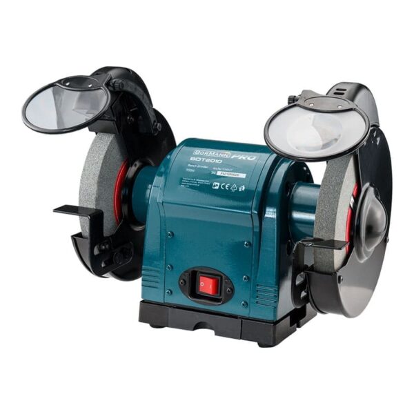 BORMANN BDT2010 Ηλεκτρικός Δίδυμος Τροχός 550W Ø200mm με Φως