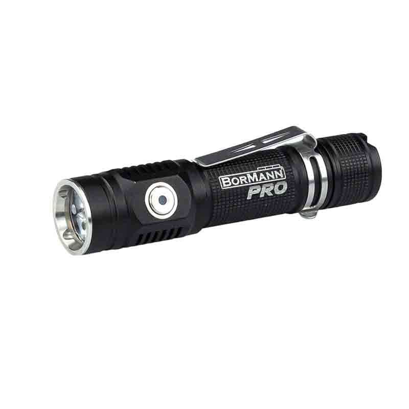 BORMANN Pro BPR6035 – Φακός Επαναφορτιζόμενος 1500Lm