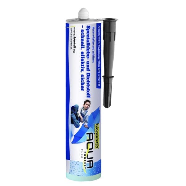 TURBO-GOMASTIT AQUA PROTECT FLEX 310ml ΜΑΥΡΟ
